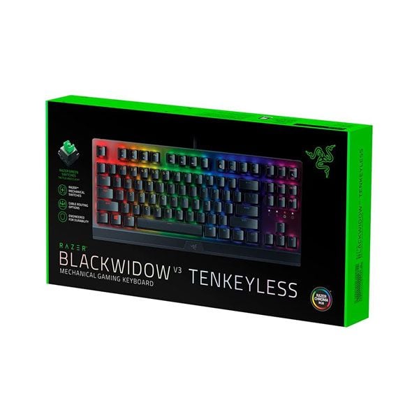 Bàn phím cơ Razer BlackWidow V3 Tenkeyless-Mechanical