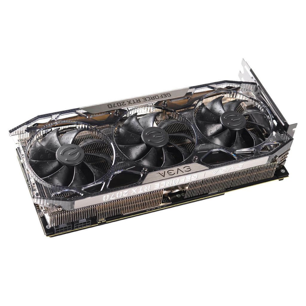 Evga Geforce RTX 2070 Ftw3 Ultra Gaming, 08G-P4-2277-Kr, 8GB Gddr6, Icx2 & RGB L