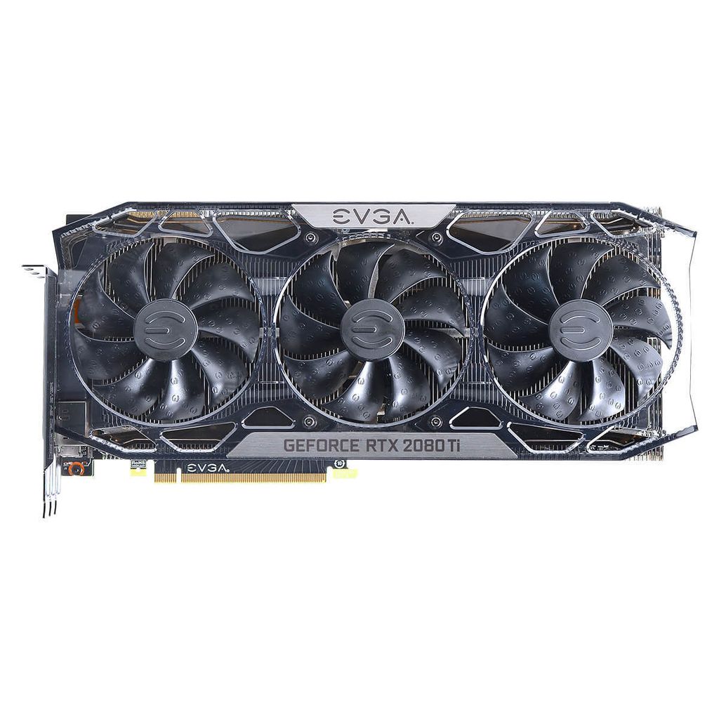 Evga Geforce RTX 2080 Ti Ftw3 Ultra Gaming, 11G-P4-2487-Kr, 11GB Gddr6, Icx2