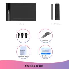 Bảng Vẽ Đồ Họa Kỹ Thuật Số VEIKK S640 (6x4 Inch)