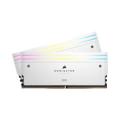 Ram PC Corsair Dominator Titanium White 64GB 6000MHz DDR5 (2x32GB)