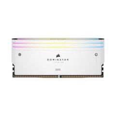 Ram PC Corsair Dominator Titanium White 64GB 6600MHz DDR5 (2x32GB) CL32