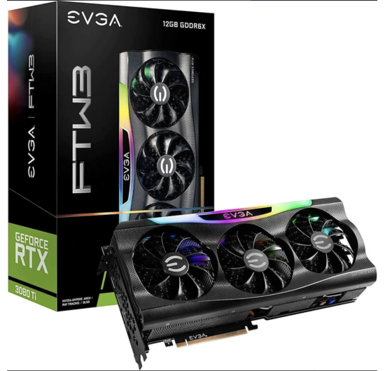 VGA EVGA GeForce RTX 3080 Ti FTW3 ULTRA GAMING – 12GB 2ND