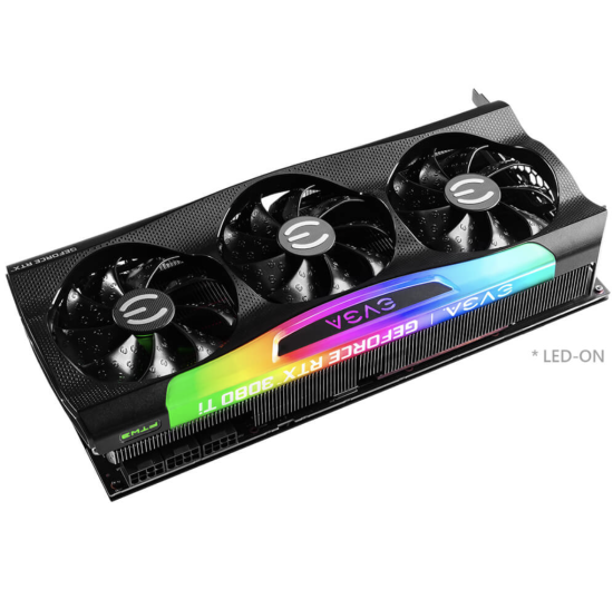 VGA EVGA GeForce RTX  3080 Ti FTW3 ULTRA GAMING – 12GB  2ND