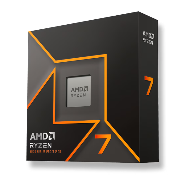 CPU AMD Ryzen 7 9700X (4.4 GHz Boost 5.6 GHz | 12 Cores / 24 Threads | 64 MB Cache) Box chính hãng