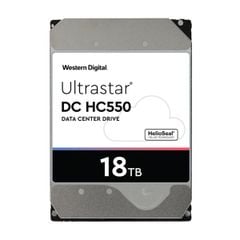 Ổ cứng WD Enterprise WUH721818ALE6L4   Ultrastar HC550  18TB