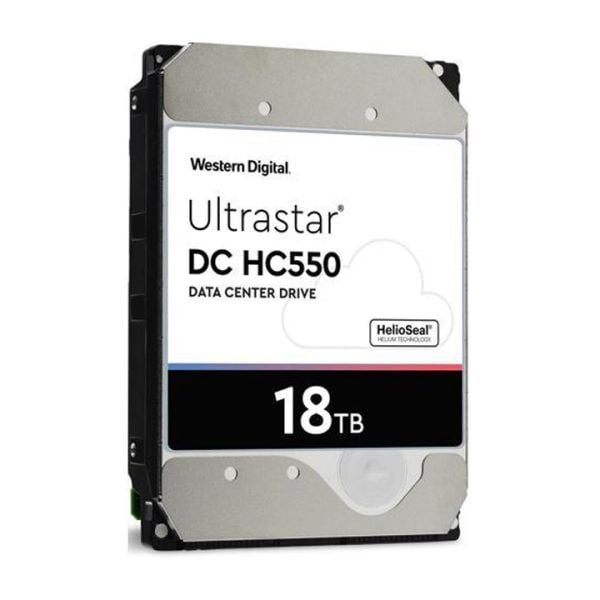 Ổ cứng WD Enterprise WUH721818ALE6L4   Ultrastar HC550  18TB