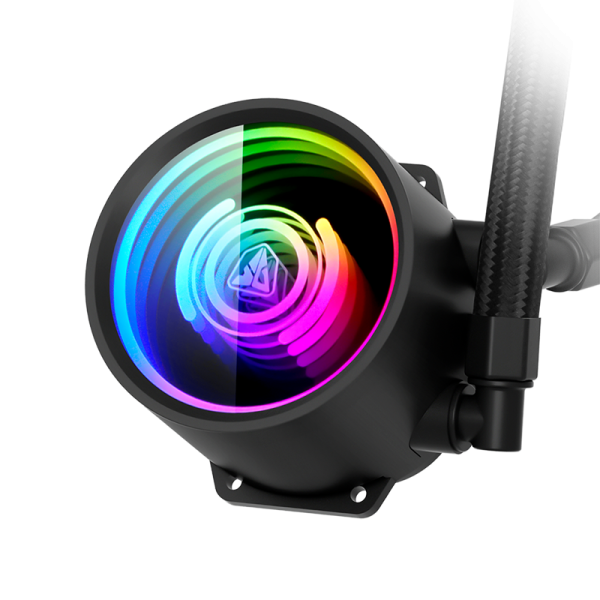 Tản nhiệt nước Segotep Belced II 240 ARGB Black