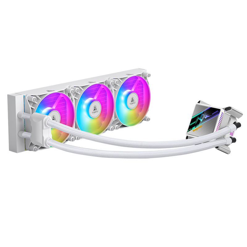 Tản Nhiệt Segotep KunLun KL360 WHITE ARGB