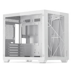 Thùng Máy Tính Segotep Lumi II White MATX
