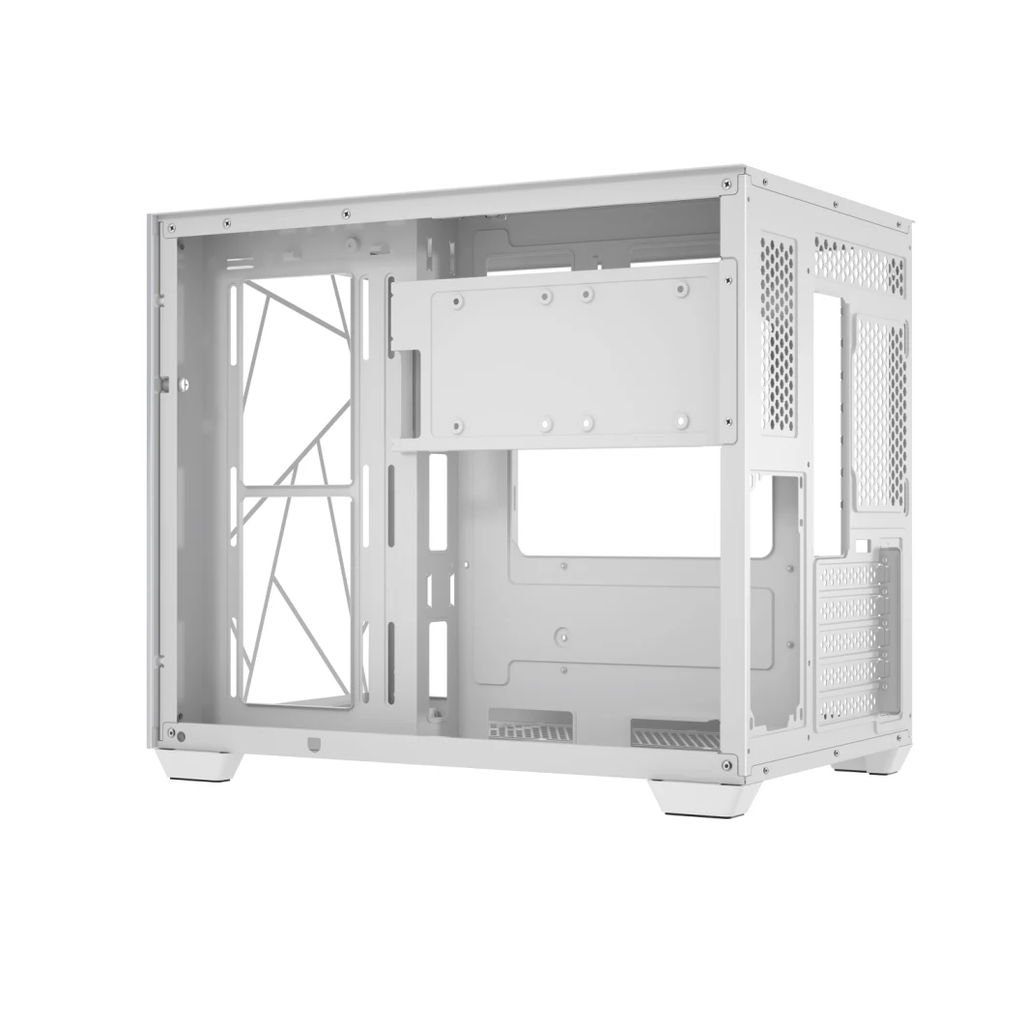 Thùng Máy Tính Segotep Lumi II White MATX