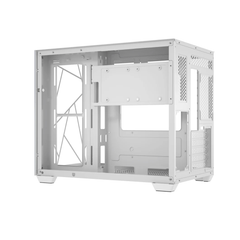 Thùng Máy Tính Segotep Lumi II White MATX