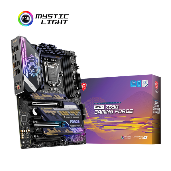 MSI MPG Z590 Gaming Force Mainboard