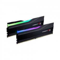 Ram Desktop Gskill Trident Z5 RGB 32GB (2x16B) DDR5 6000Mhz Black (F5-6000J3636F16GX2-TZ5RK) CL36