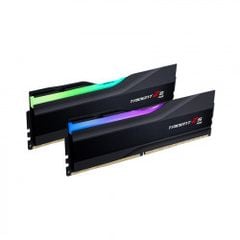 Ram Desktop Gskill Trident Z5 RGB 32GB (2x16B) DDR5 6000Mhz Black (F5-6000J3636F16GX2-TZ5RK) CL36