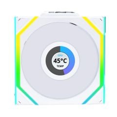 FAN Lian-Li UNI Fan SL Wireless LCD 120 Triple White