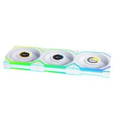 FAN Lian-Li UNI Fan SL Wireless LCD 120 Triple White