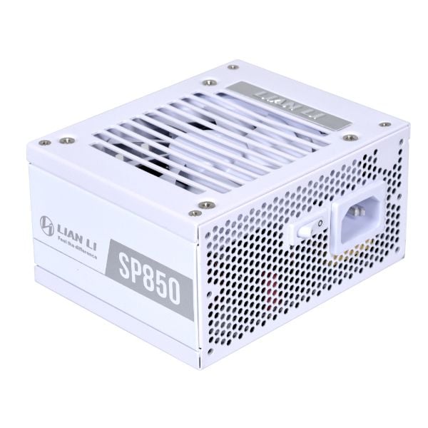 Nguồn Lian Li SP850 850W 80 Plus Gold Certified Power Supply, Fully Modular, Active PFC, SFX Form Factor White