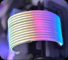 Dây nguồn nối dài Lian Li Strimer Plus ARGB 24 Pin V2