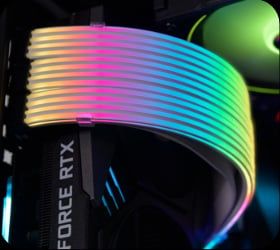 Dây nguồn nối dài Lian Li Strimer Plus ARGB 24 Pin V2