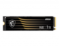 SSD MSI Spatium M370 NVMe M.2 1TB  NVMe M.2 2280 PCIe Gen 3.0x4