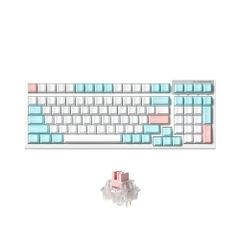 Bàn phím FL- Esports FL100 CPM Marshmallow SA - Ice Pink Switch