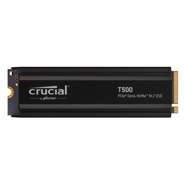 Ổ Cứng SSD Crucial T500 Pro 1TB M2 PCIe Gen 4.0 Heatskink