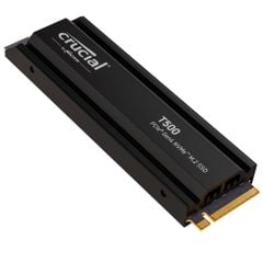 Ổ Cứng SSD Crucial T500 Pro 1TB M2 PCIe Gen 4.0 Heatskink