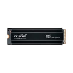 SSD Crucial 2TB T705 M.2 PCIe Gen5 x4 NVMe  Heatsink