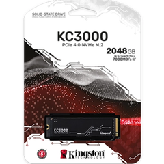 SSD Kingston KC3000 M.2 PCIe Gen4 x4 NVMe 2TB SKC3000D