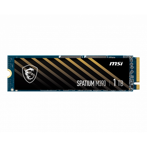 SSD MSI SPATIUM M390 250GB NVMe M.2 2280 PCIe Gen 3.0x4