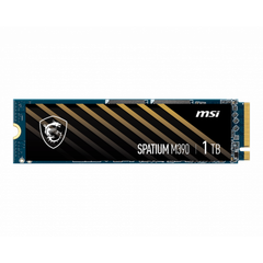 SSD MSI SPATIUM M390 250GB NVMe M.2 2280 PCIe Gen 3.0x4