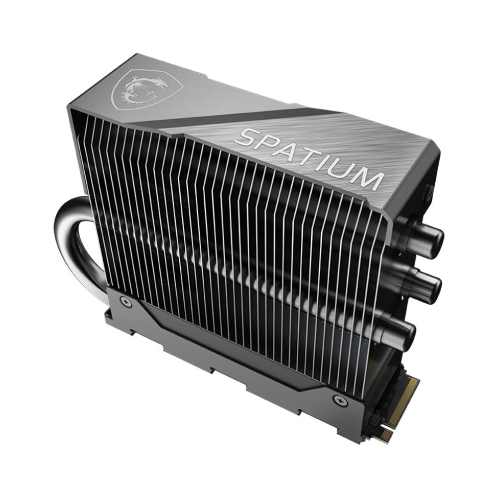 SSD MSI SPATIUM M570 PRO FROZR 2TB M.2 2280 PCIe Gen5 x4
