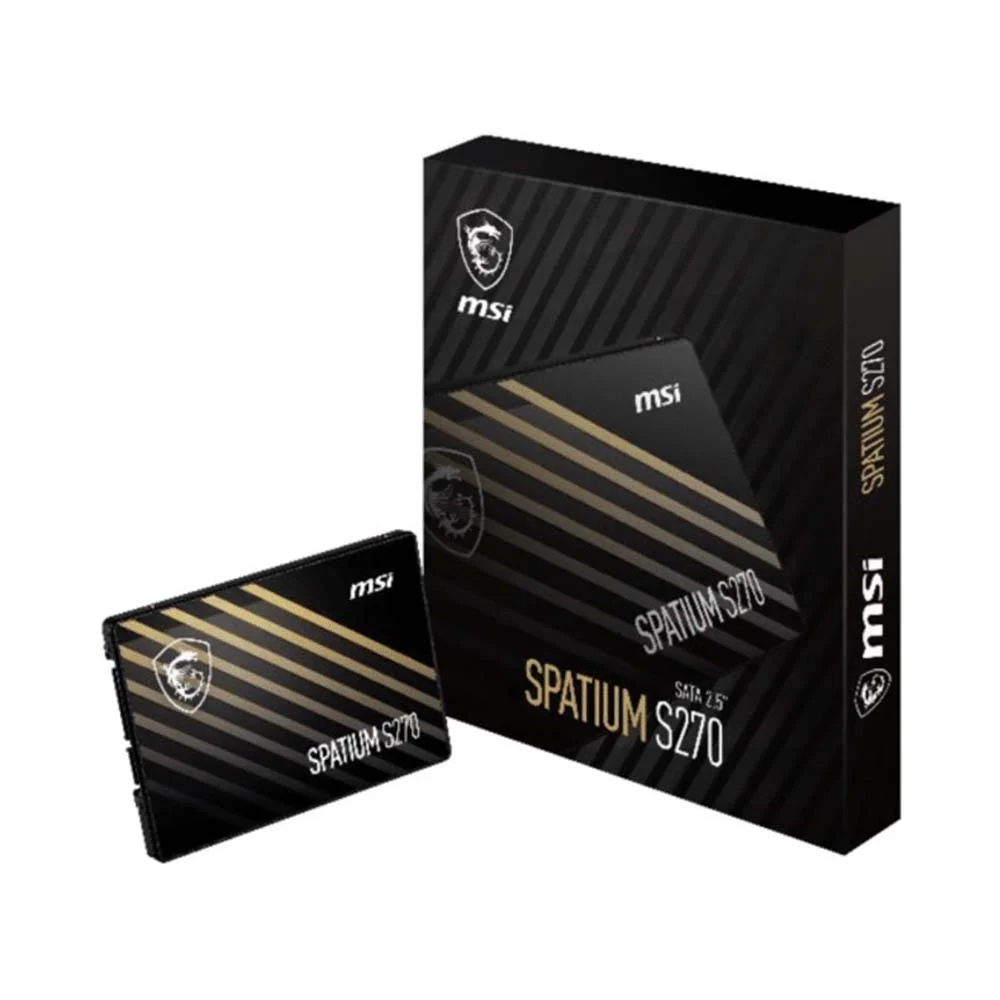 SSD MSI SPATIUM S270 2.5-Inch SATA III 120GB SPATIUM-S270-120GB