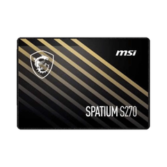 SSD MSI SPATIUM S270 2.5-Inch SATA III 120GB SPATIUM-S270-120GB