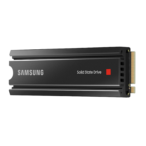 SSD Samsung 980 Pro w/ Heatsink 1TB PCIe NVMe Gen 4