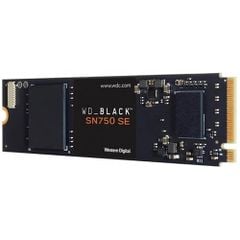 SSD M2-PCIe 500GB WD Black SN750 SE NVMe 2280 (PCIe 4.0 x4)