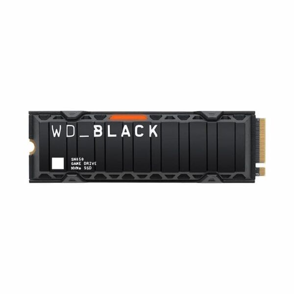 Ổ Cứng SSD WD Black SN850X 2TB Heatsink M2 PCIe 4.0