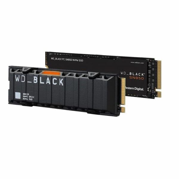 Ổ Cứng SSD WD Black SN850X 2TB Heatsink M2 PCIe BH 36T