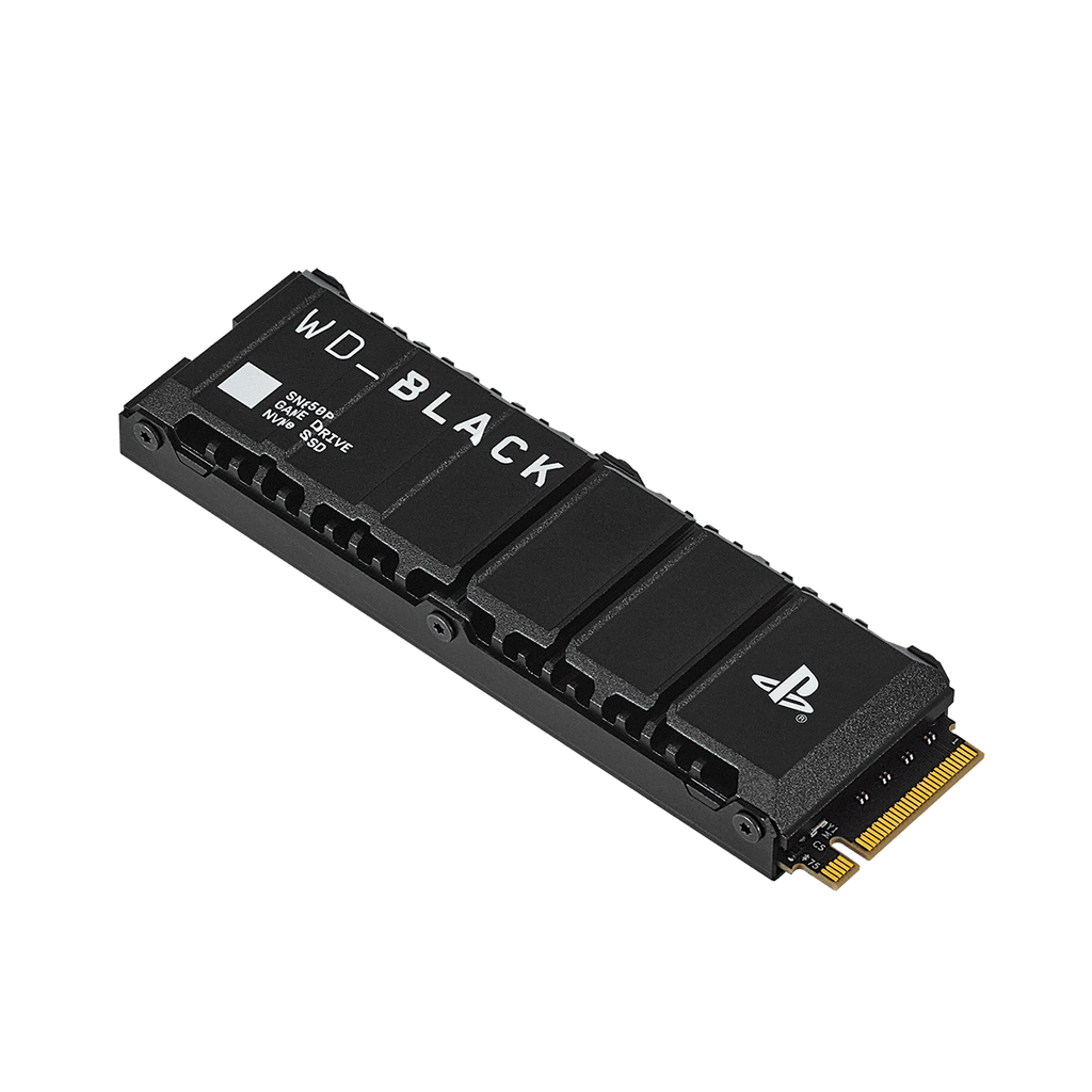 SSD WD BLACK SN850P NVMe 1TB With Heatsink