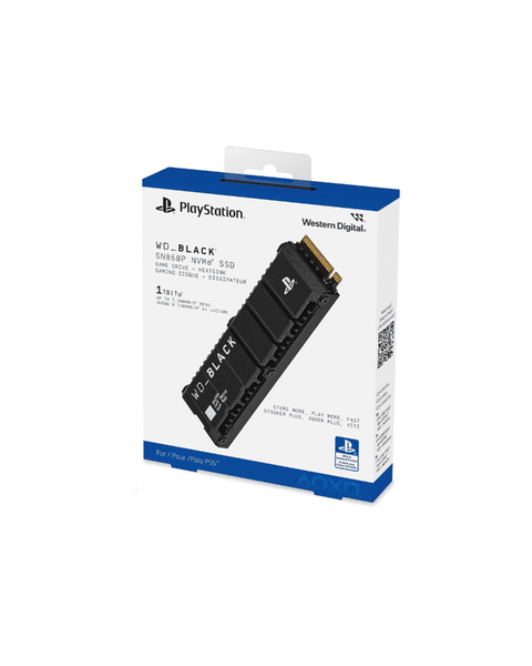SSD WD BLACK SN850P NVMe 1TB With Heatsink