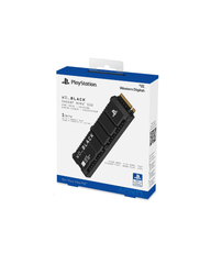 SSD WD BLACK SN850P NVMe 1TB With Heatsink