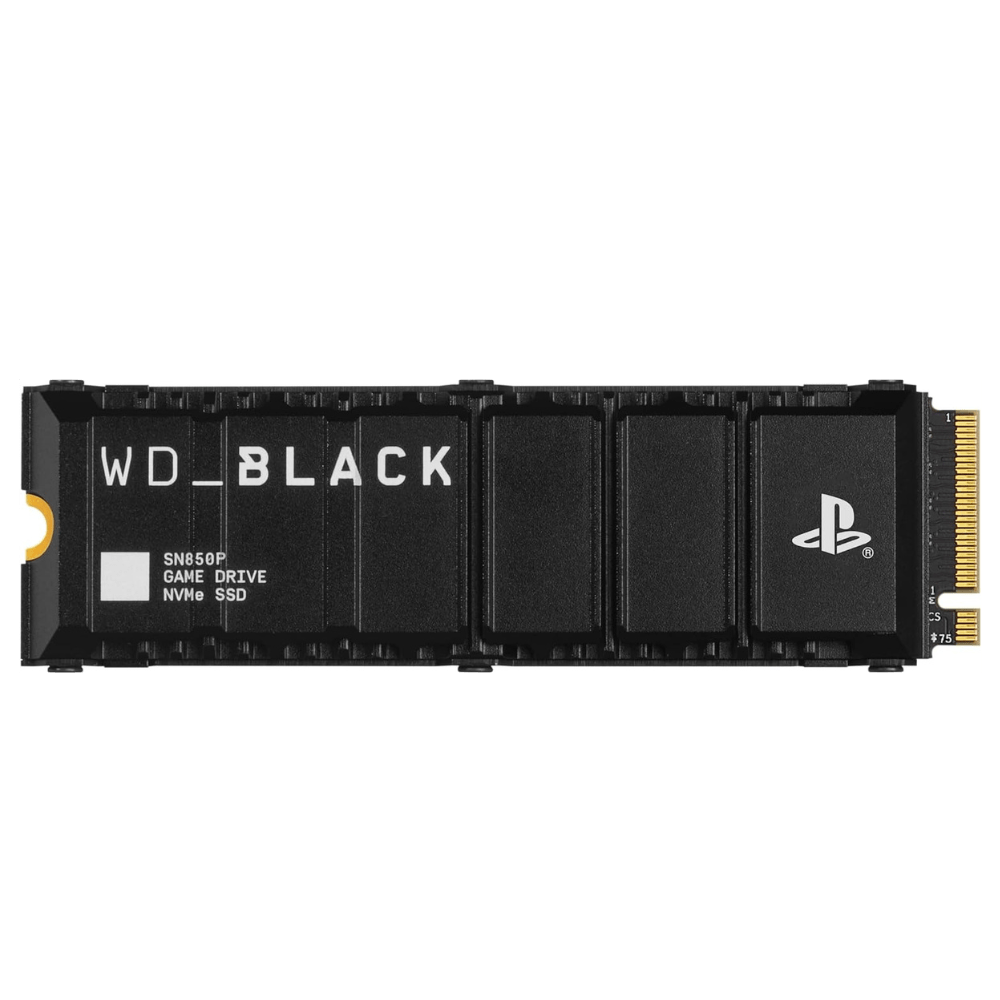 SSD WD BLACK SN850P NVMe 1TB With Heatsink