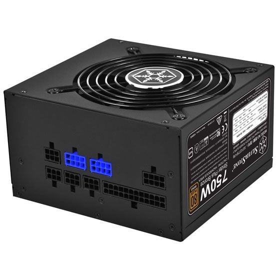 Nguồn máy tính SilverStone ST75F -PB 750W 80 Plus Bronze  Full Modular