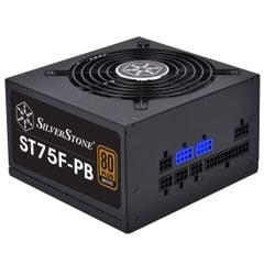 Nguồn máy tính SilverStone ST75F -PB 750W 80 Plus Bronze  Full Modular