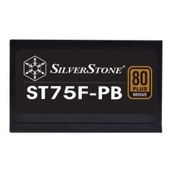 Nguồn máy tính SilverStone ST75F -PB 750W 80 Plus Bronze  Full Modular