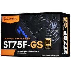 Silverstone St75S-Gs 750W Full Modular 80 Plus Gold