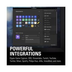 Thiết bị Stream Elgato Gaming StreamDeck XL 32 Phím Lập Trình 10GAT9901