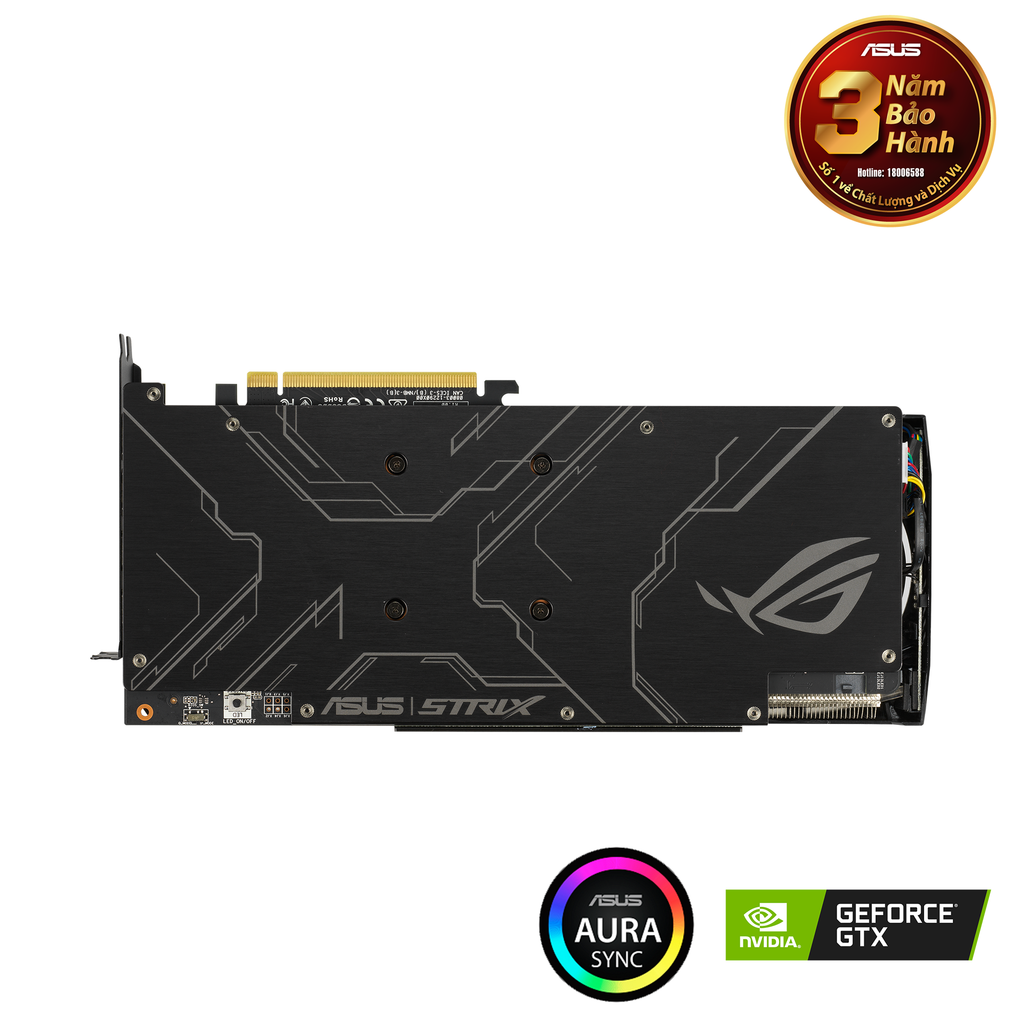 Asus Rog Strix Geforce® Gtx 1660 Ti Advanced Edition 6GB Gddr6