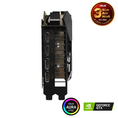 Asus Rog Strix Geforce® Gtx 1660 Ti Advanced Edition 6GB Gddr6